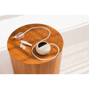 Momini Sniffley, baltas - Automatinis nosies aspiratorius