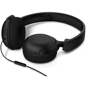 Philips TAH2100, black - Wired headphones