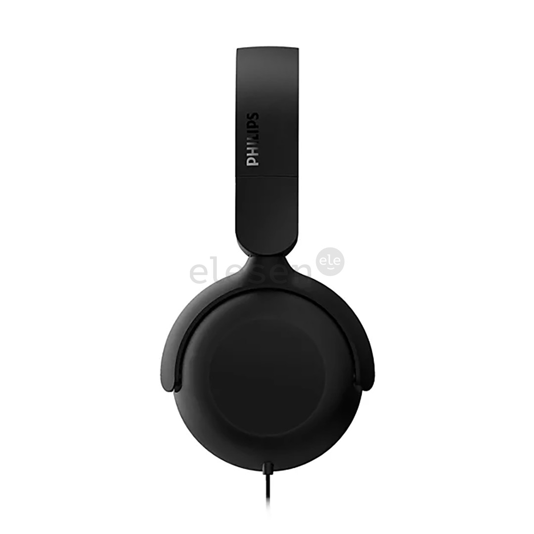 Philips TAH2100, black - Wired headphones