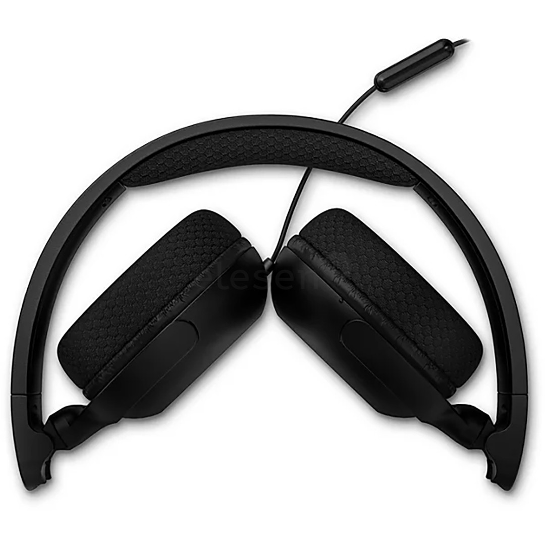 Philips TAH2100, black - Wired headphones