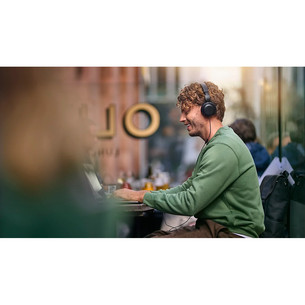 Philips TAH2100, black - Wired headphones