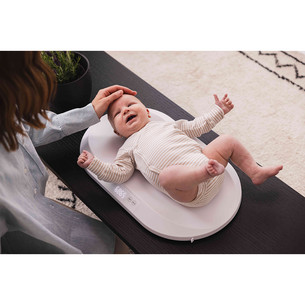 Momini TinyTally, до 40 кг, белый - Детские весы