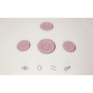 Momini TwinHarmony, 2 в 1, розовый -Беспроводной молокоотсос