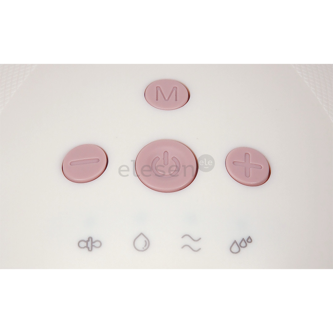Momini TwinHarmony, 2 в 1, розовый -Беспроводной молокоотсос