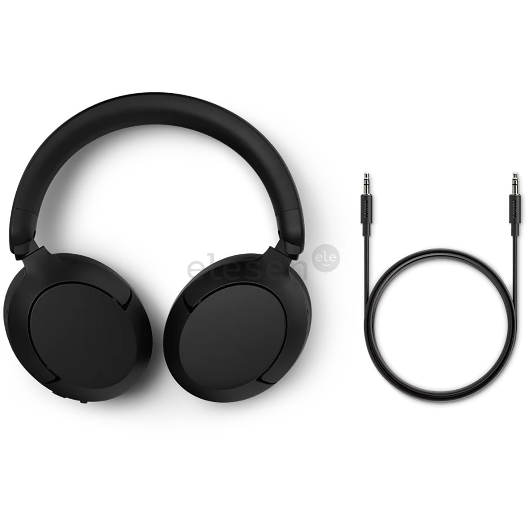 Philips TAH6000, juodos - Belaidės ausinės