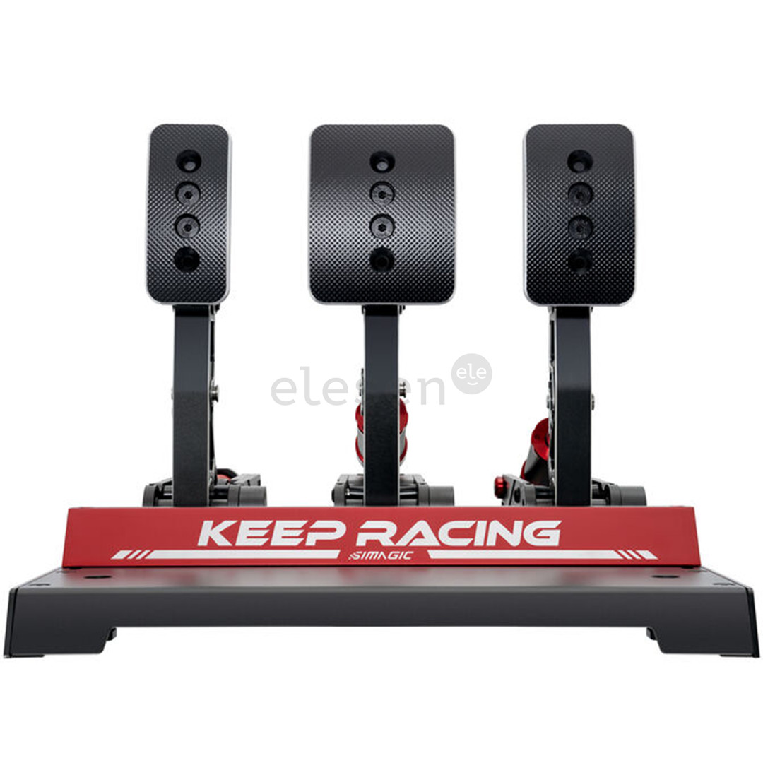 Simagic P1000 Pedals, juodi - Žaidimų pedalai