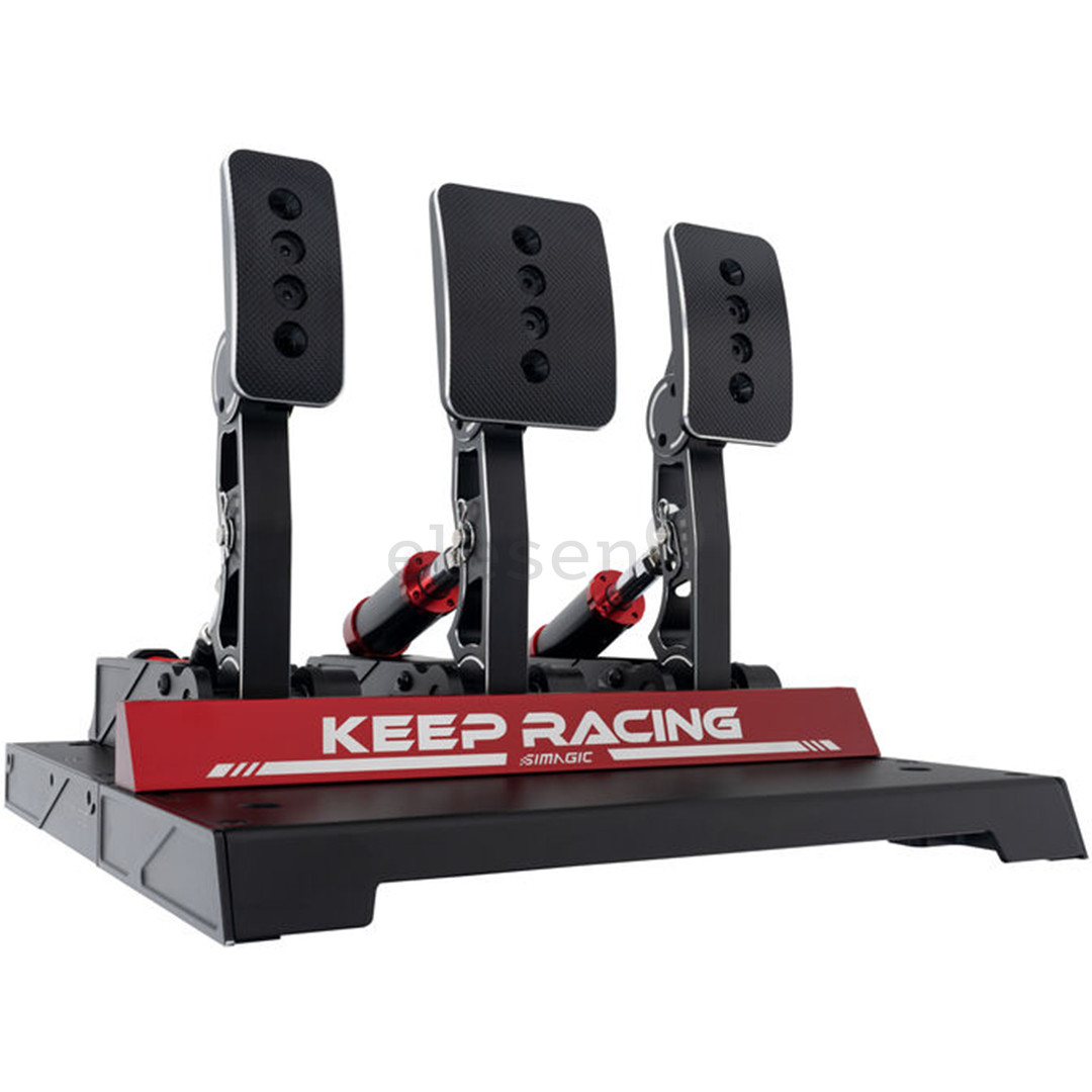 Simagic P1000 Pedals, juodi - Žaidimų pedalai