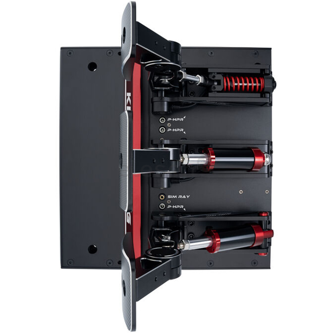 Simagic P1000 Pedals, juodi - Žaidimų pedalai