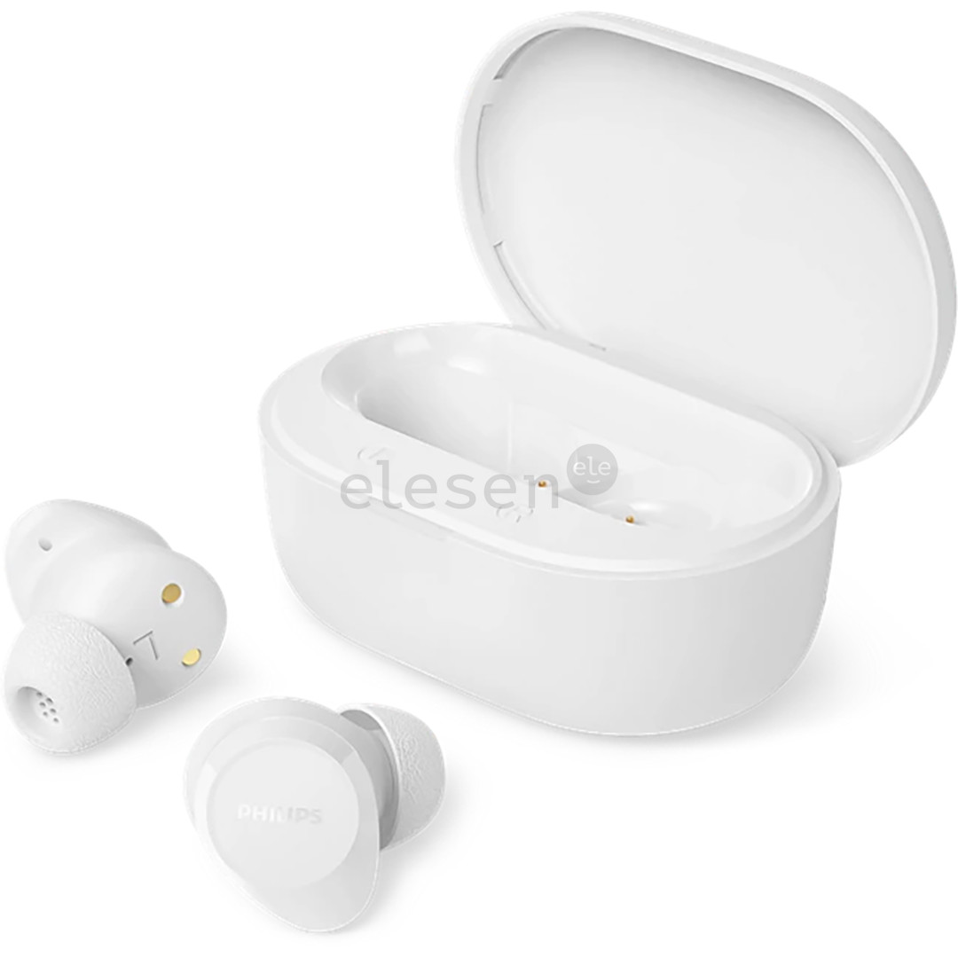 Philips TAT1300, baltos - Belaidės ausinės