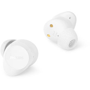 Philips TAT1300, baltos - Belaidės ausinės