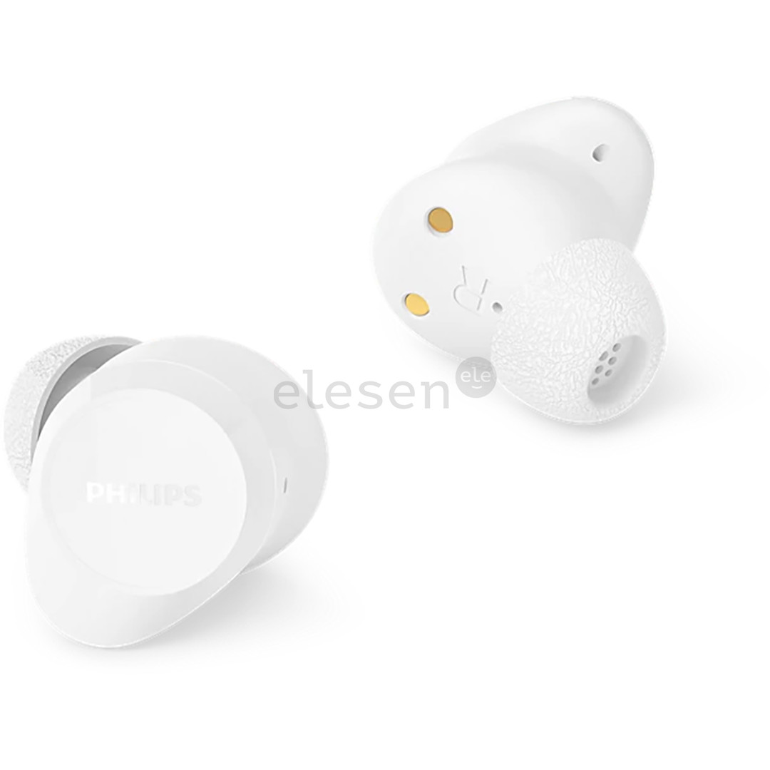 Philips TAT1300, baltos - Belaidės ausinės