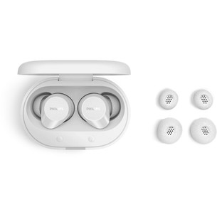 Philips TAT1300, baltos - Belaidės ausinės