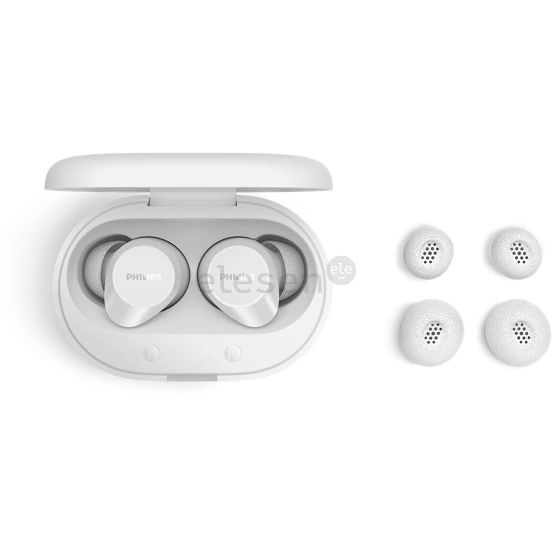 Philips TAT1300, baltos - Belaidės ausinės