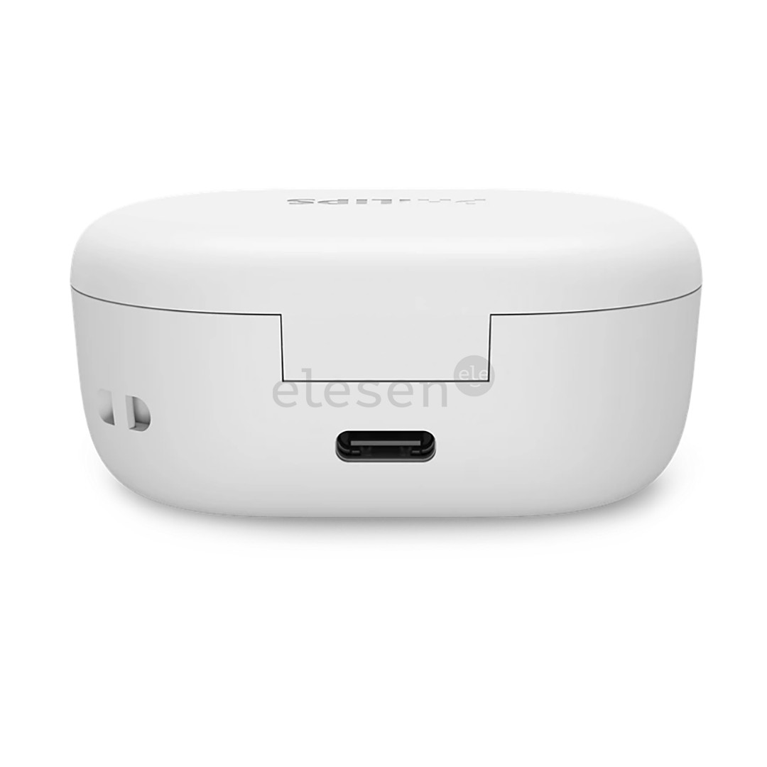 Philips TAT1300, baltos - Belaidės ausinės