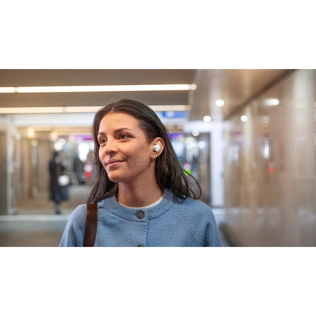 Philips TAT1300, baltos - Belaidės ausinės
