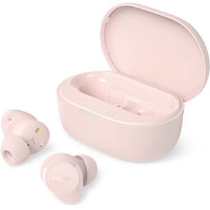 Philips TAT1300, rožinės - Belaidės ausinės
