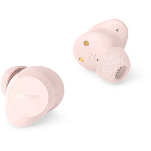 Philips TAT1300, rožinės - Belaidės ausinės