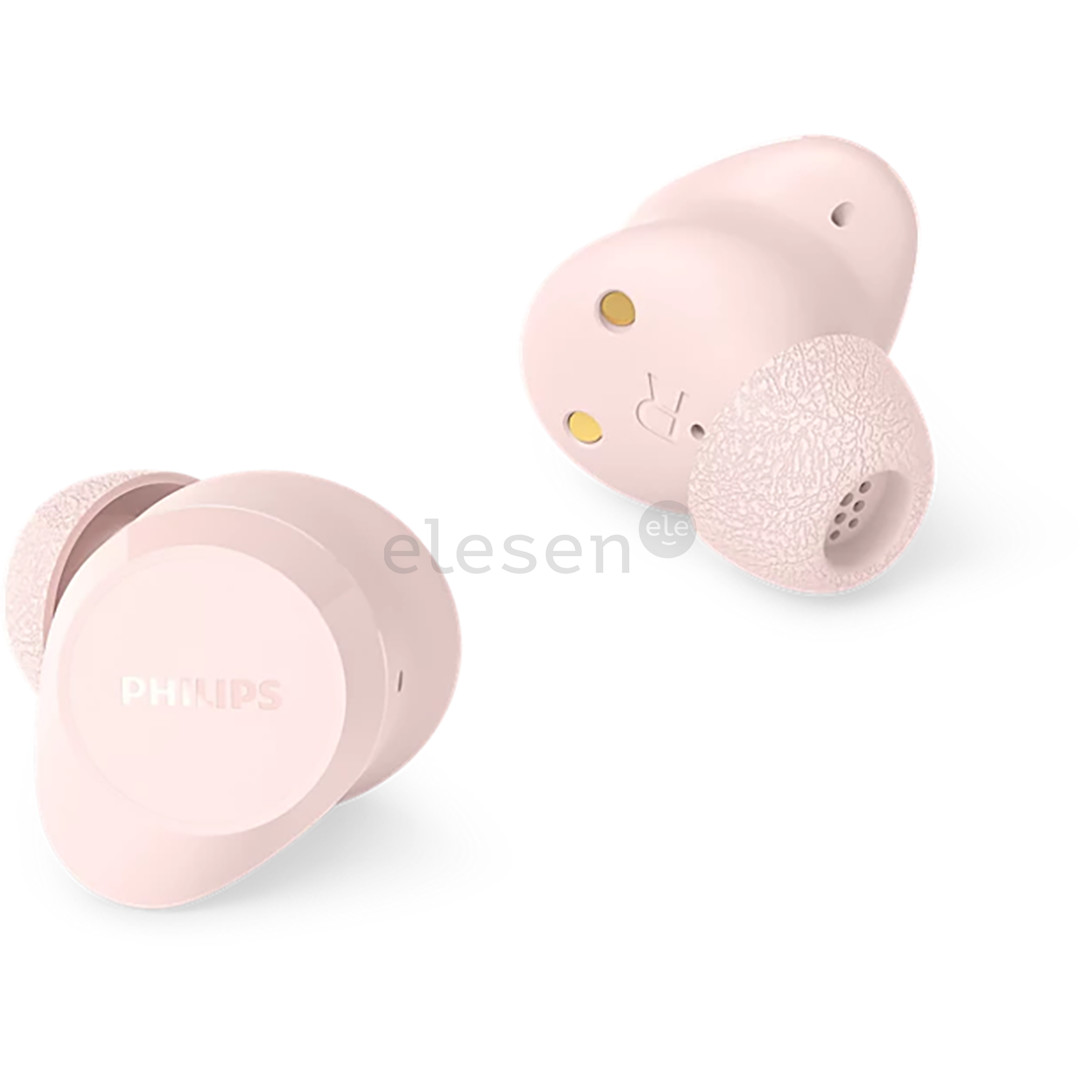 Philips TAT1300, rožinės - Belaidės ausinės