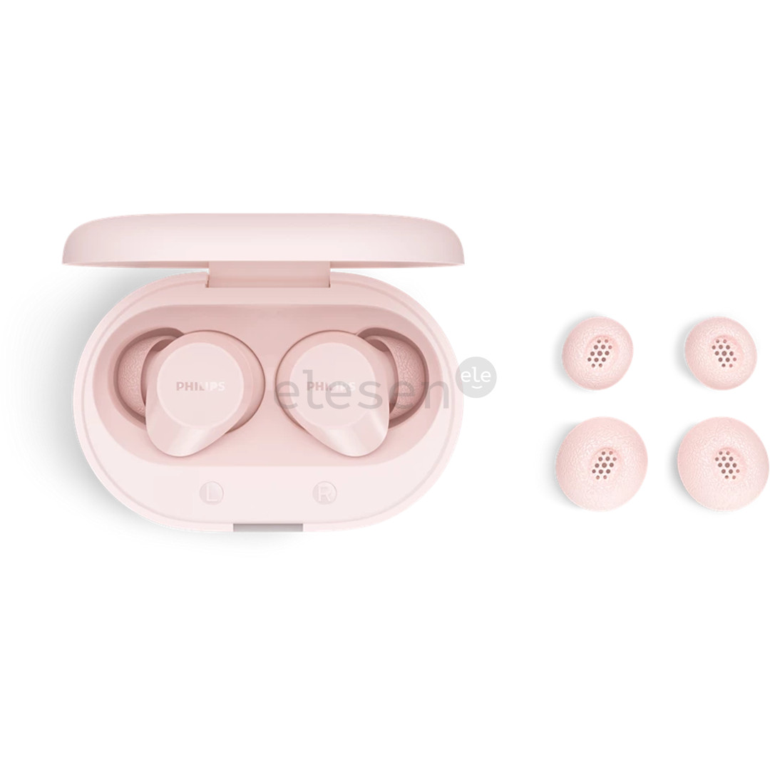Philips TAT1300, rožinės - Belaidės ausinės