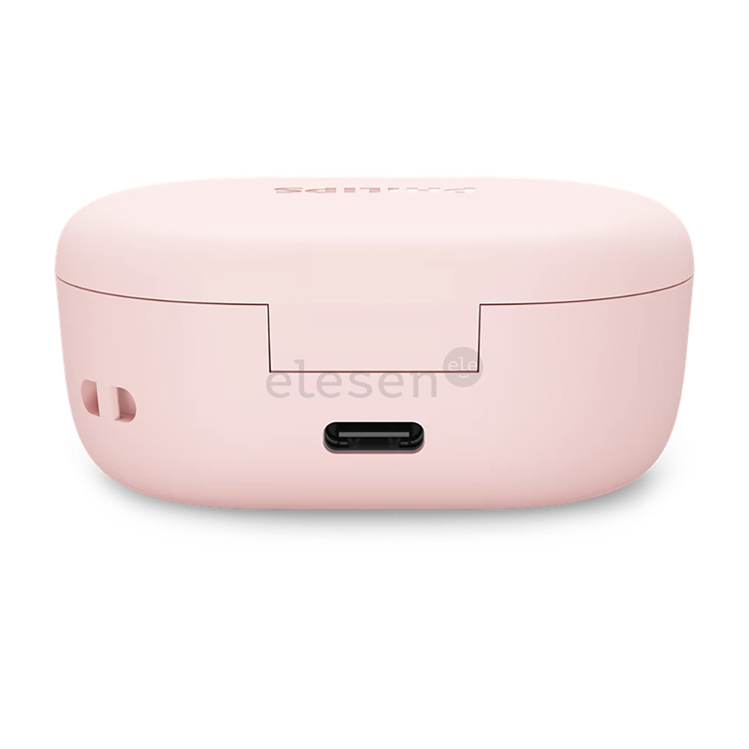 Philips TAT1300, rožinės - Belaidės ausinės