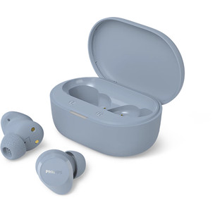 Philips TAT1300, šviesiai mėlynos - Belaidės ausinės