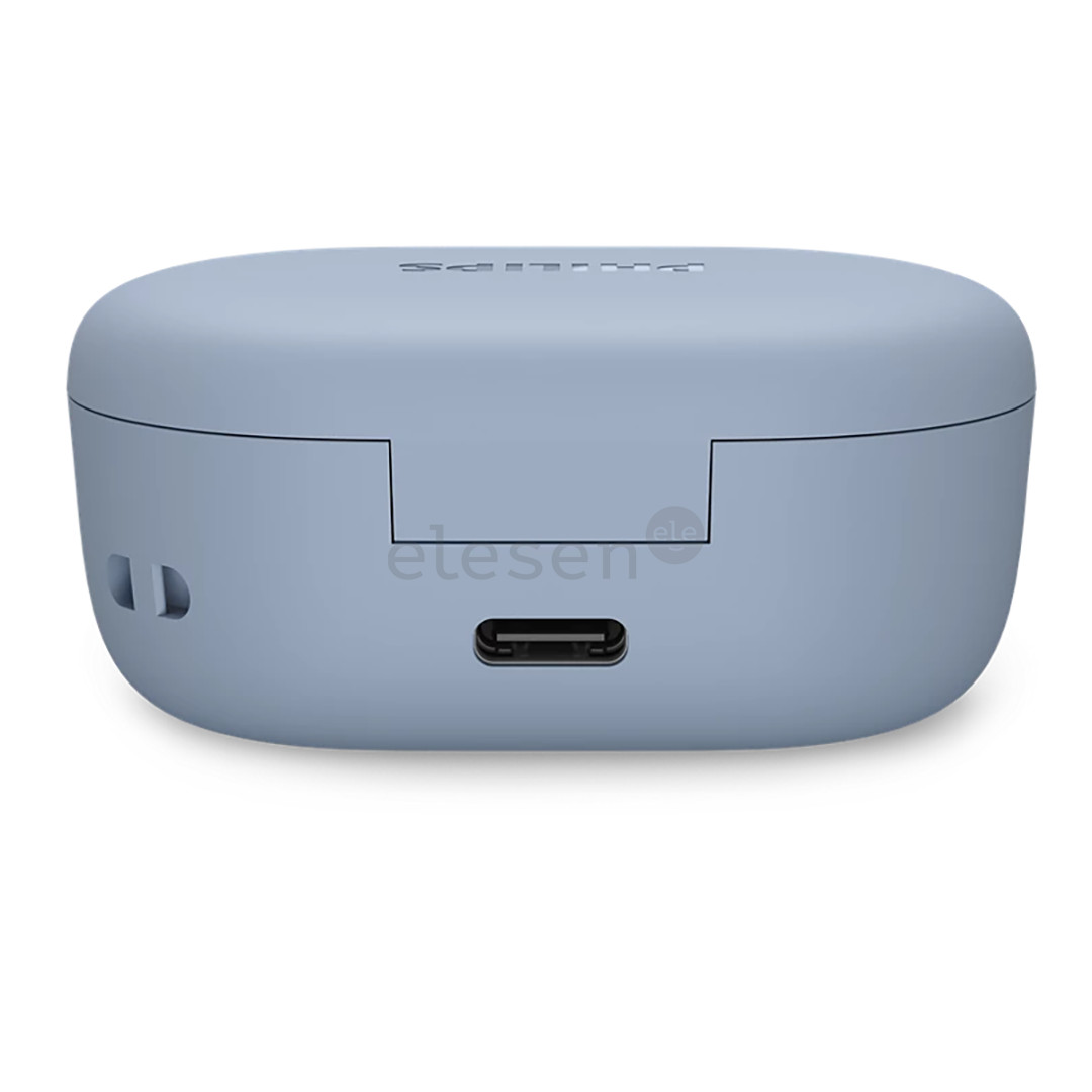 Philips TAT1300, šviesiai mėlynos - Belaidės ausinės