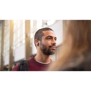 Philips TAT1300, šviesiai mėlynos - Belaidės ausinės