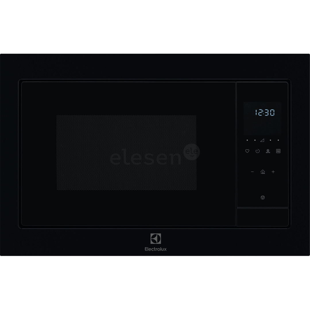 Electrolux 500 Series, 23 l, juoda - Įmontuojama mikrobangų krosnelė