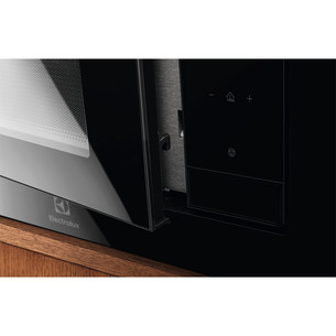 Electrolux 500 Series, 23 l, juoda - Įmontuojama mikrobangų krosnelė