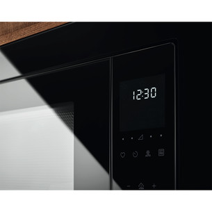 Electrolux 500 Series, 23 l, juoda - Įmontuojama mikrobangų krosnelė