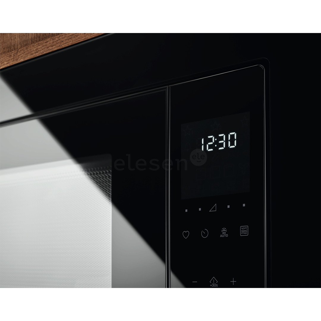 Electrolux 500 Series, 23 l, juoda - Įmontuojama mikrobangų krosnelė