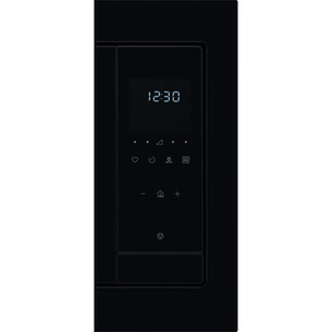 Electrolux 500 Series, 23 l, juoda - Įmontuojama mikrobangų krosnelė