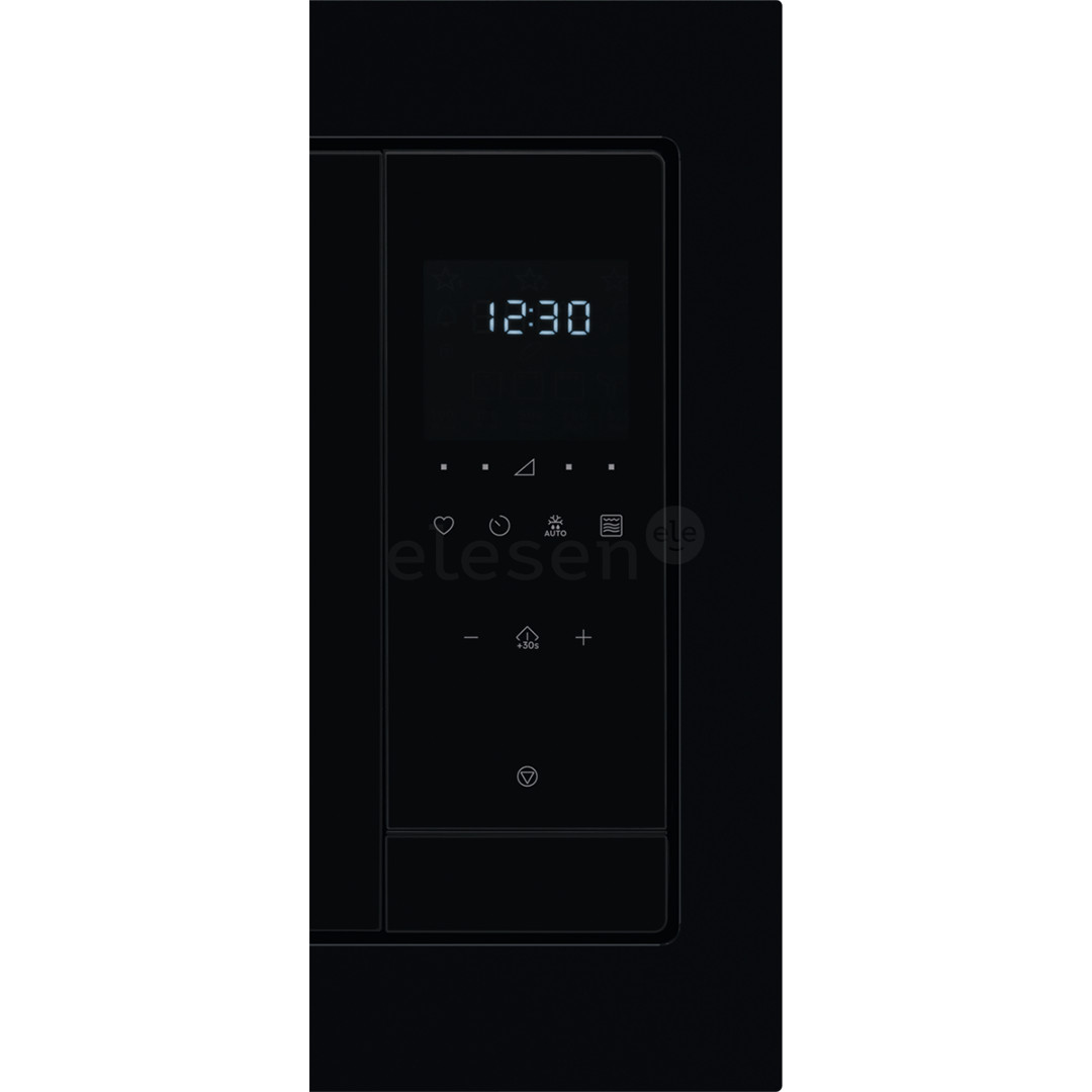 Electrolux 500 Series, 23 l, juoda - Įmontuojama mikrobangų krosnelė