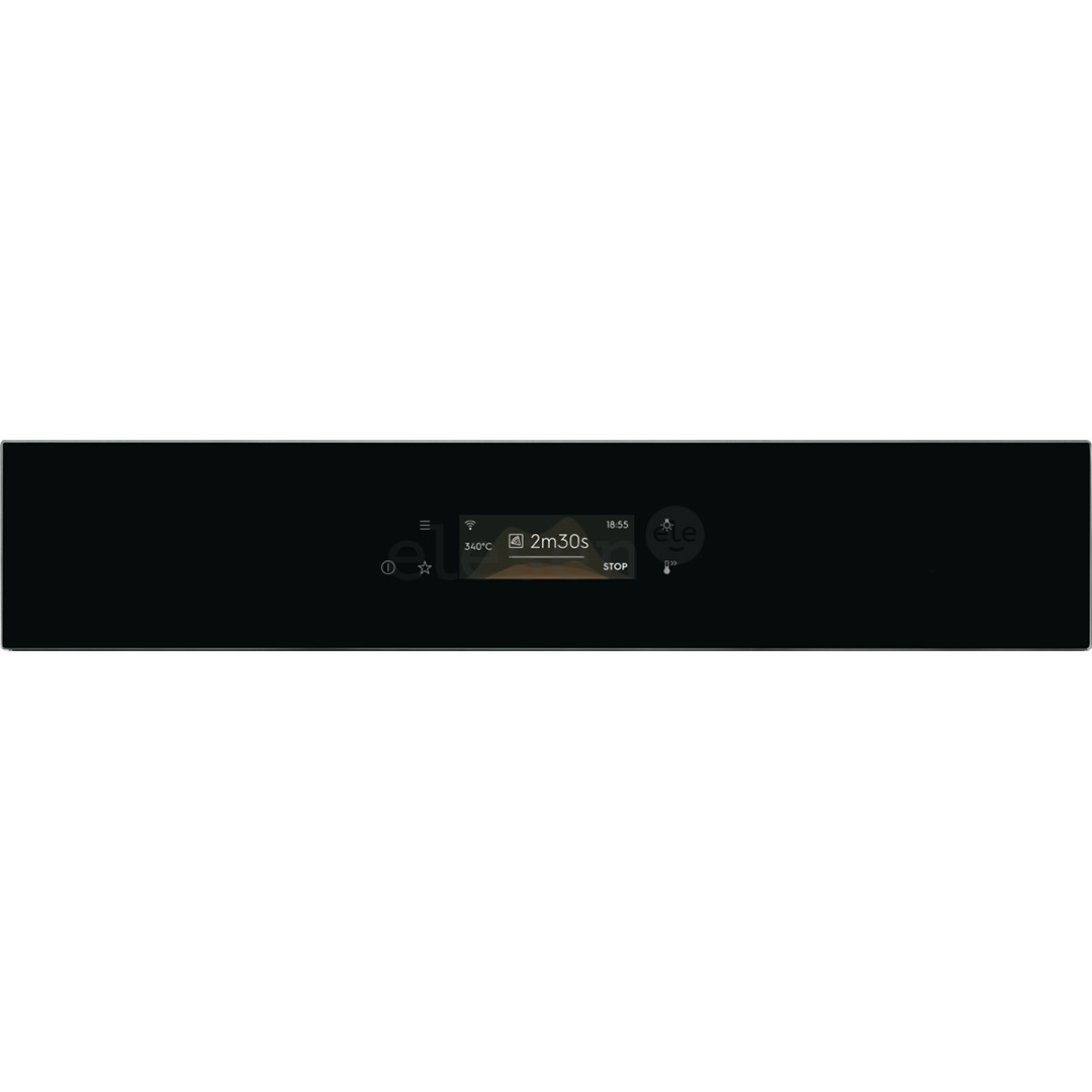 Electrolux 700 Series MealAssist with PizzaExpert 700, 72 L, pirolizė, juoda - Įmontuojama orkaitė