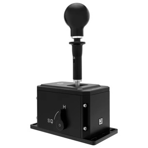 Simagic DS-8X Shifter, juoda - Pavarų perjungimo svirtis