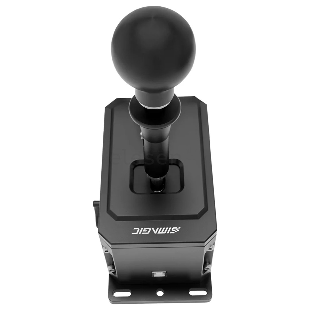 Simagic DS-8X Shifter, juoda - Pavarų perjungimo svirtis