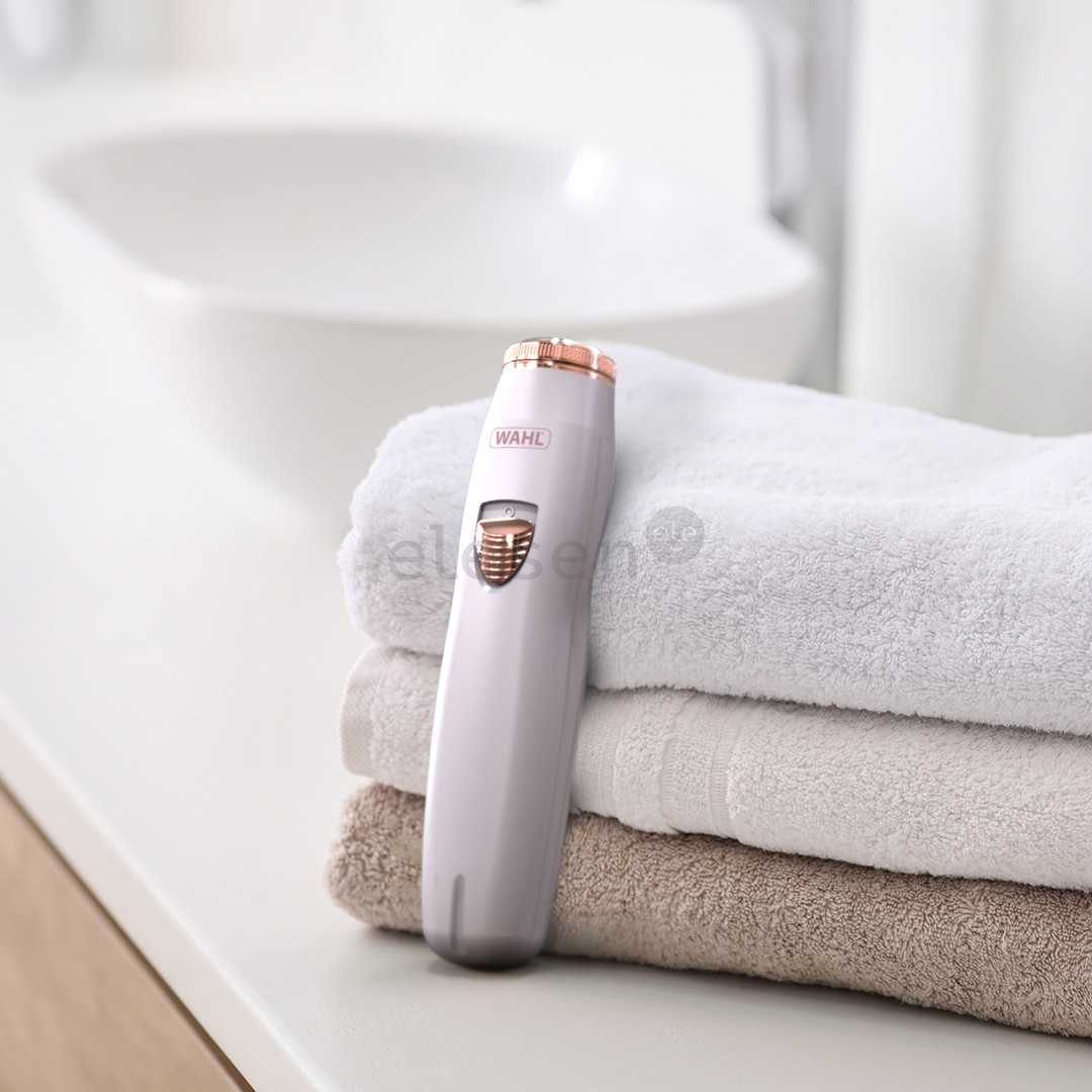Wahl, pink - Facial hair remover