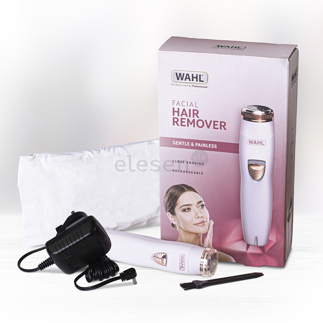 Wahl, pink - Facial hair remover