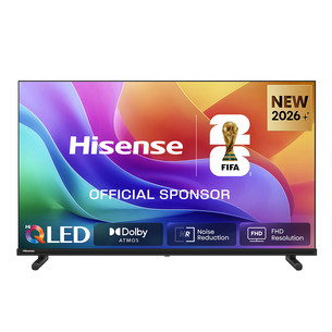 Hisense A5S, 32'', FHD, HI-QLED, juodas - Televizorius 32A5S
