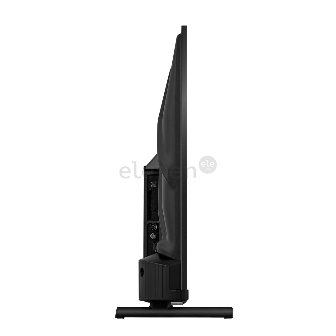 Hisense A5S, 32'', FHD, HI-QLED, juodas - Televizorius