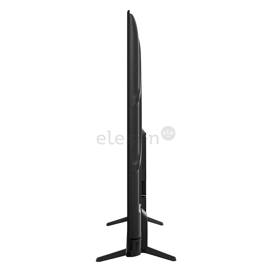 Hisense A6S, 43'', 4K UHD, VA LCD, juodas - Televizorius