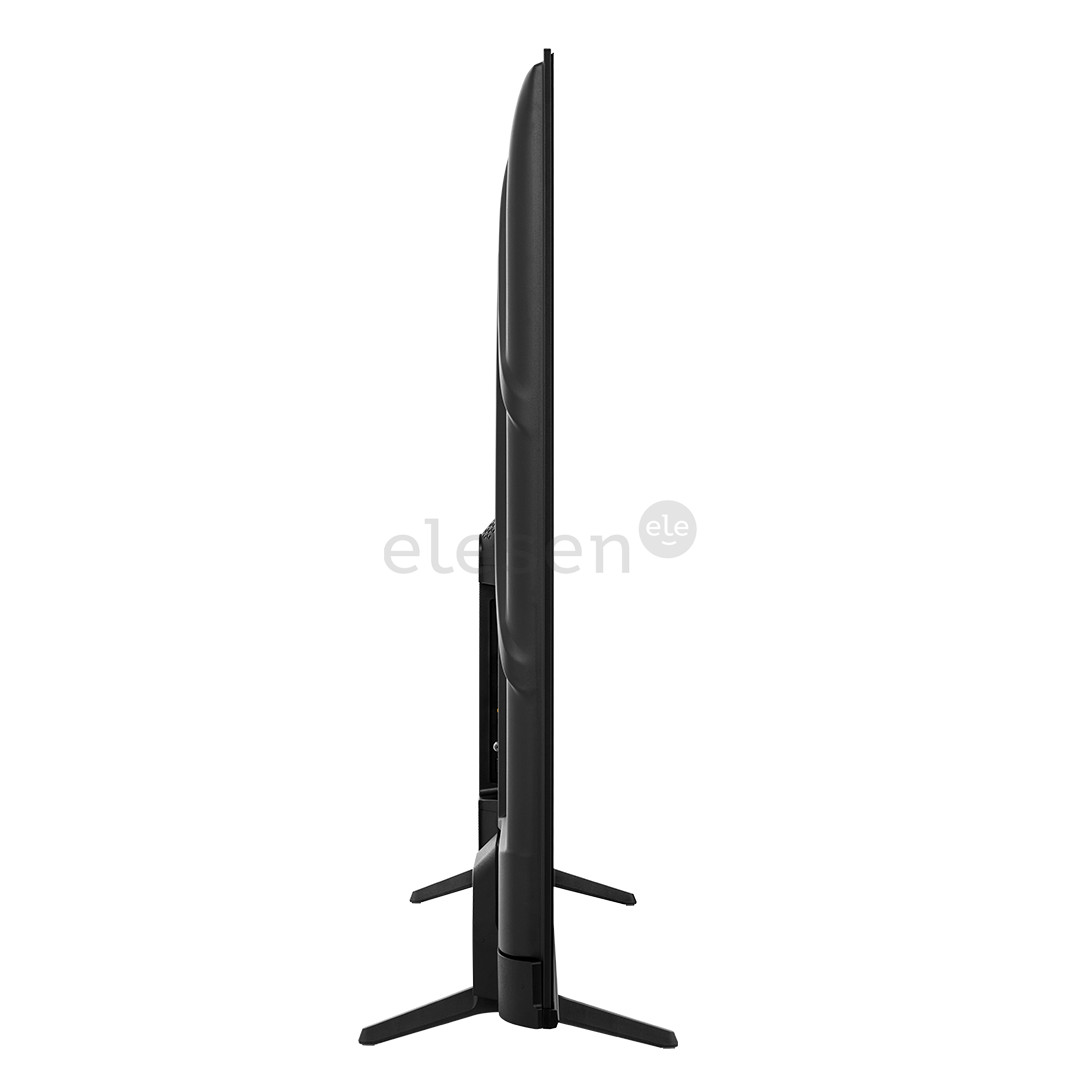 Hisense A6S, 43'', 4K UHD, VA LCD, juodas - Televizorius