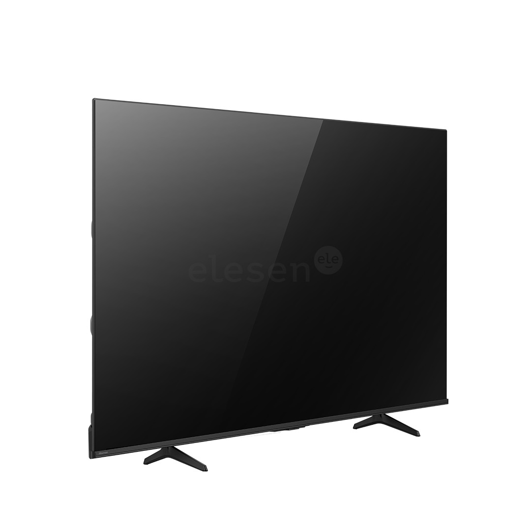 Hisense A6S, 50'', 4K UHD, VA LCD, juodas - Televizorius