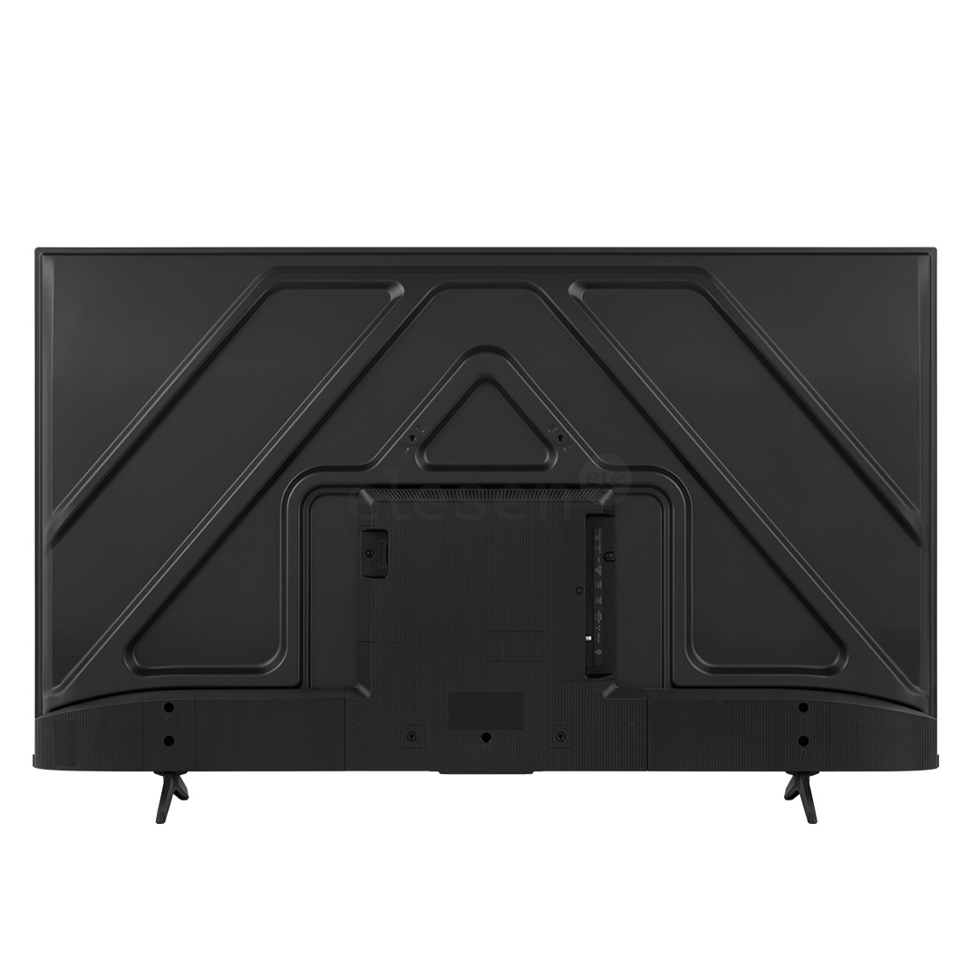 Hisense A6S, 55'', 4K UHD, VA LCD, juodas - Televizorius