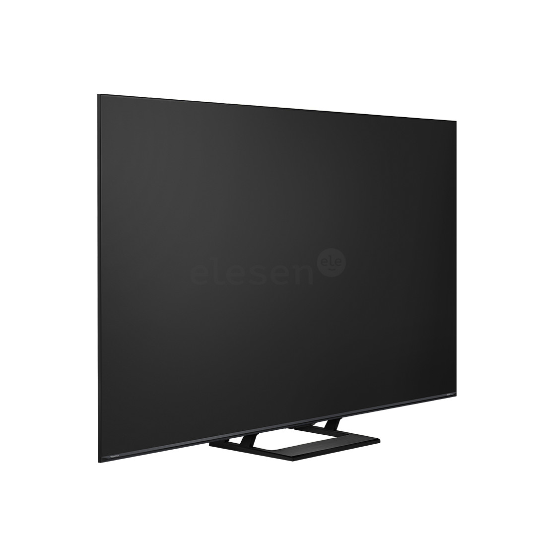Hisense E8S, 50'', 4K UHD, ULED Mini LED, juodas - Televizorius