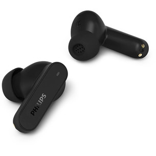 Philips TAT3000, juodos - Belaidės ausinės