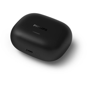 Philips TAT3000, juodos - Belaidės ausinės