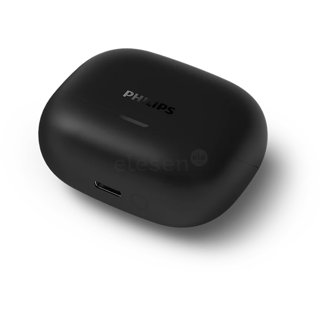 Philips TAT3000, juodos - Belaidės ausinės