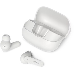 Philips TAT3000, baltos - Belaidės ausinės