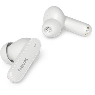 Philips TAT3000, baltos - Belaidės ausinės